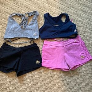 Hot yoga outfits Shakti Activewear